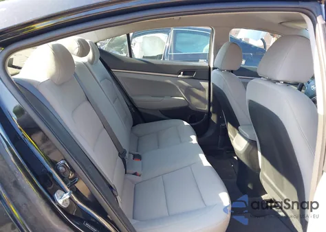 2018 Hyundai Elantra Se from USA, damaged, VIN 5NPD74LFXJH278347